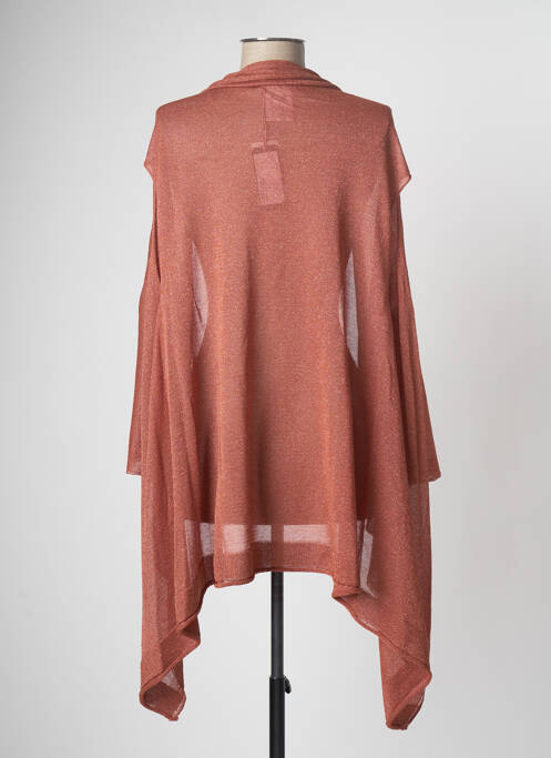 Vestă fără mâneci portocaliu DEVERNOIS femeie