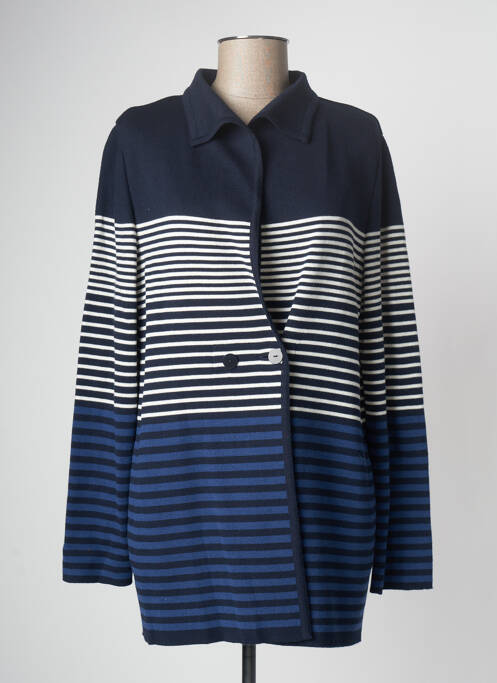 Jachete casual albastru DEVERNOIS femeie