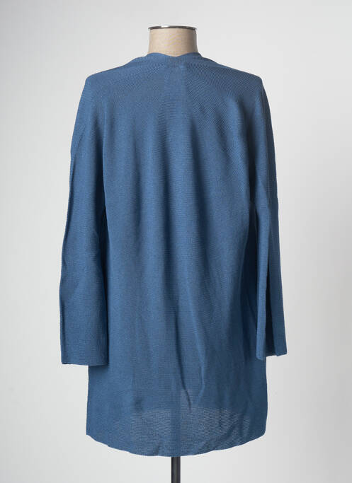 Vestă cu mâneci lungi albastru DEVERNOIS femeie