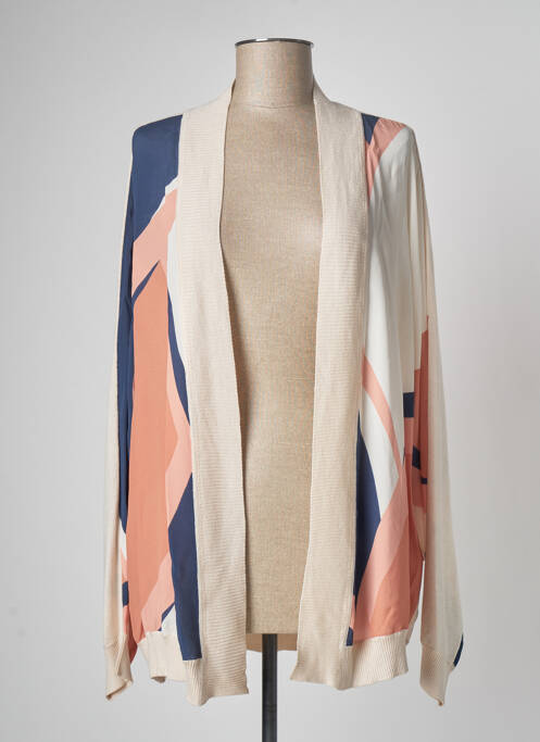 Vestă cu mâneci lungi galben DEVERNOIS femeie