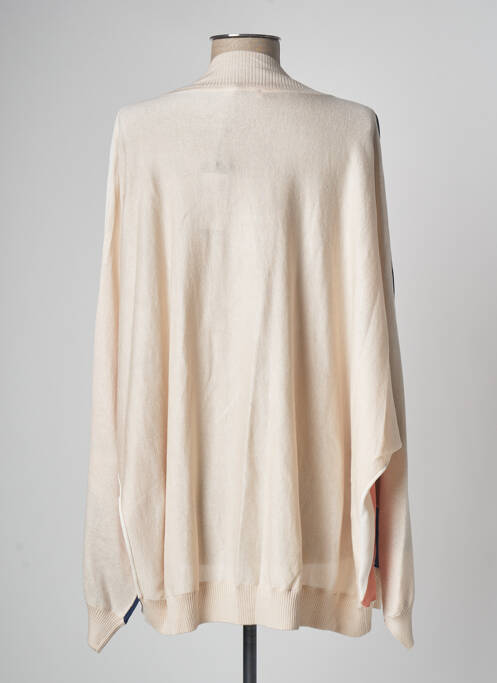 Vestă cu mâneci lungi galben DEVERNOIS femeie