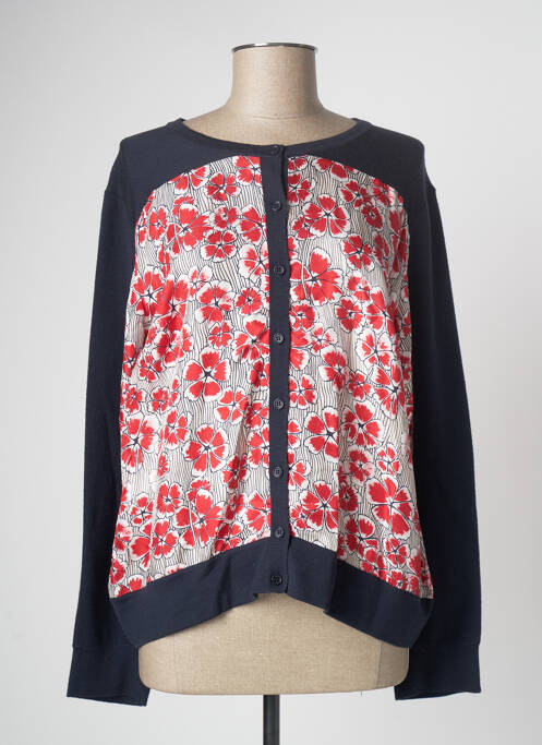 Vestă cu mâneci lungi roșu DEVERNOIS femeie