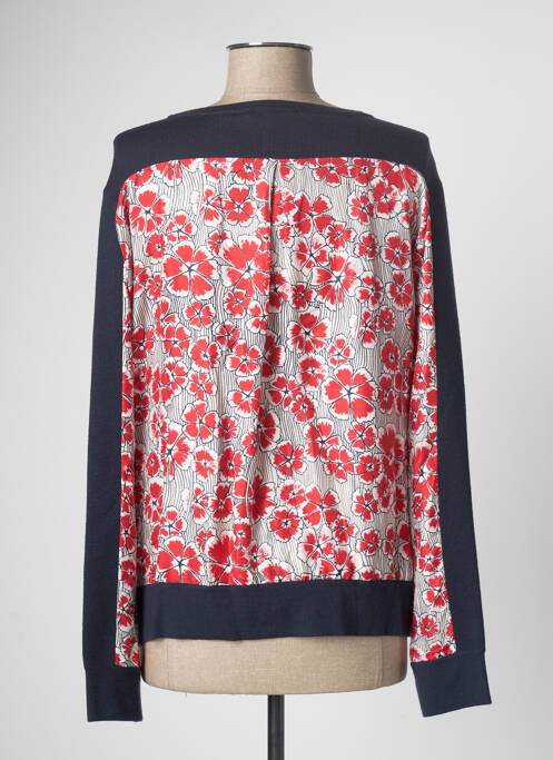 Vestă cu mâneci lungi roșu DEVERNOIS femeie