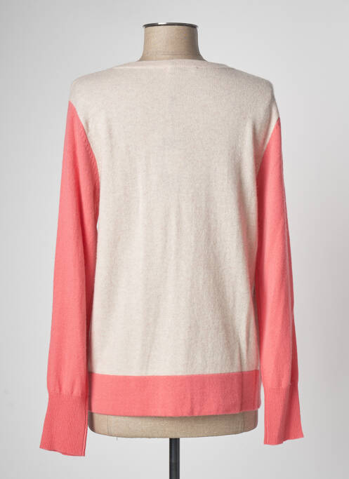 Vestă cu mâneci lungi bej DEVERNOIS femeie