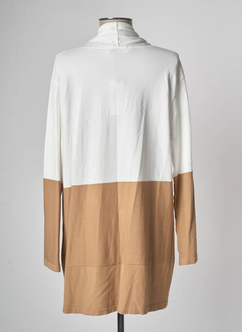 Vestă cu mâneci lungi bej DEVERNOIS femeie