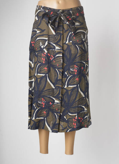 Fustă lungă verde DEVERNOIS femeie