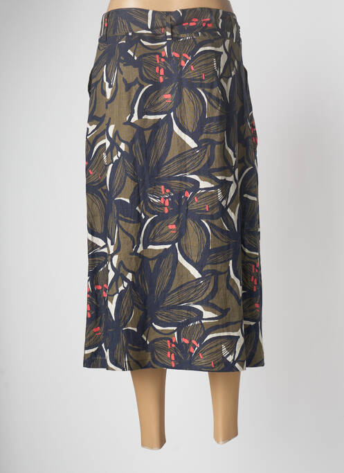 Fustă lungă verde DEVERNOIS femeie