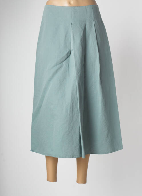 Pantalon trei sferturi albastru DEVERNOIS femeie