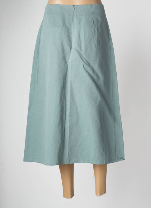 Pantalon trei sferturi albastru DEVERNOIS femeie