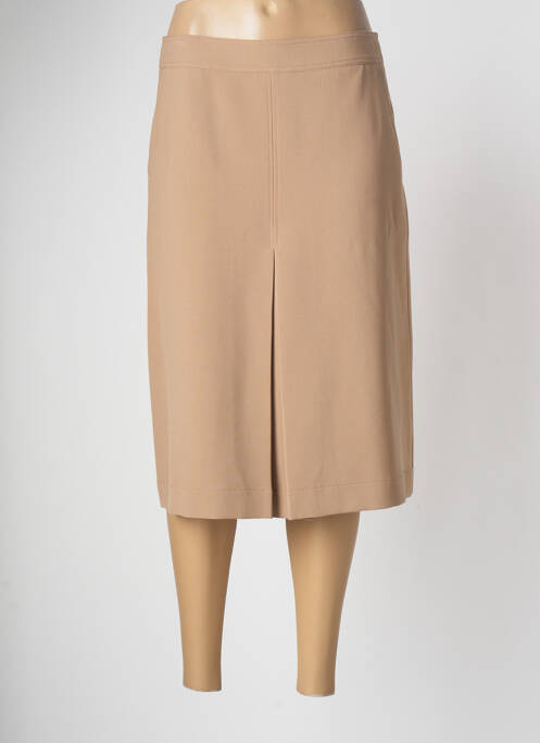 Fustă midi maro DEVERNOIS femeie