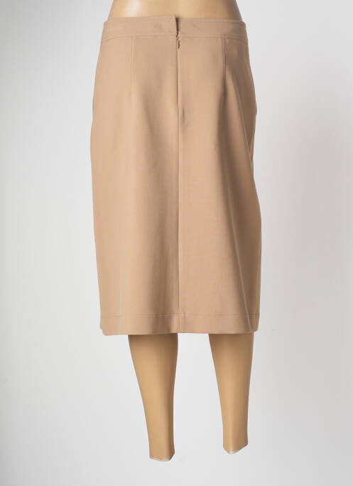 Fustă midi maro DEVERNOIS femeie