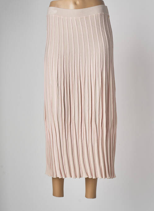 Fustă lungă bej DEVERNOIS femeie