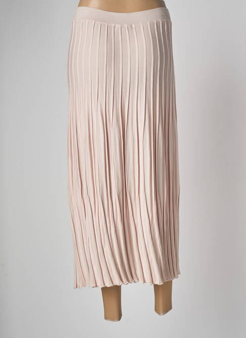 Fustă lungă bej DEVERNOIS femeie