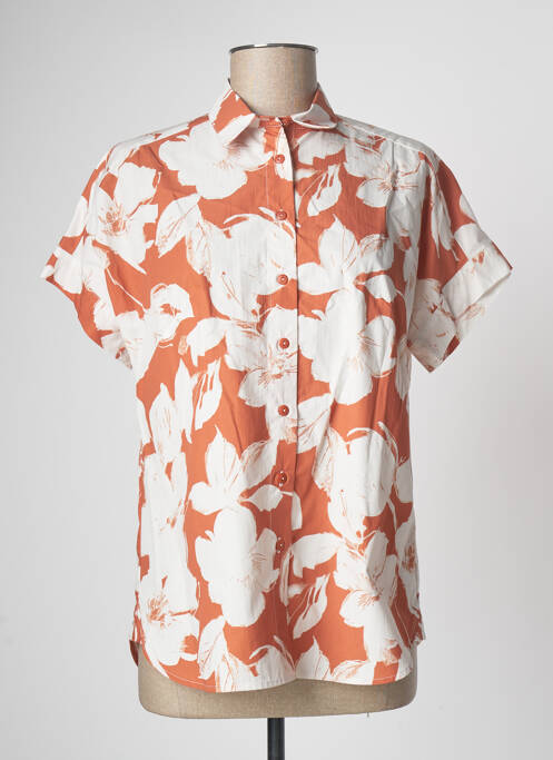 Cămașă portocaliu DEVERNOIS femeie