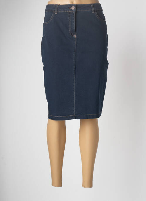 Fustă midi albastru DEVERNOIS femeie
