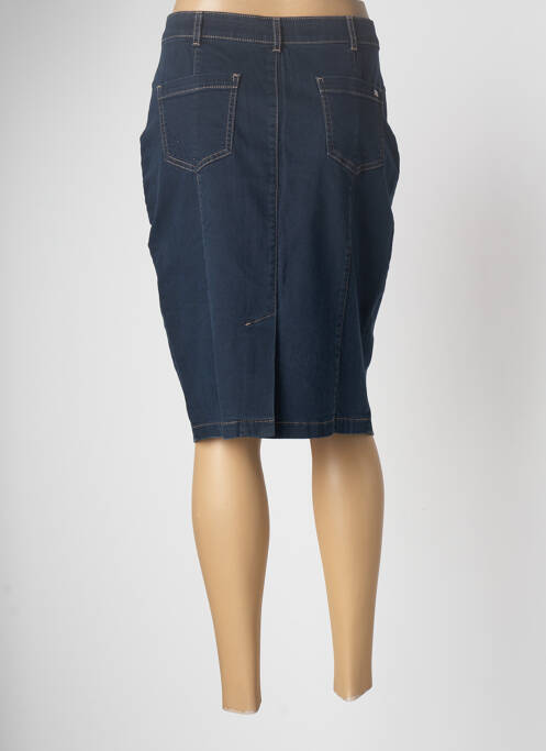 Fustă midi albastru DEVERNOIS femeie