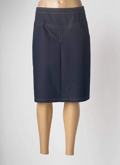 Fustă midi albastru DEVERNOIS femeie