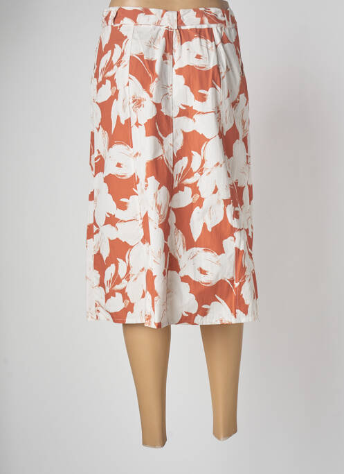Fustă midi portocaliu DEVERNOIS femeie