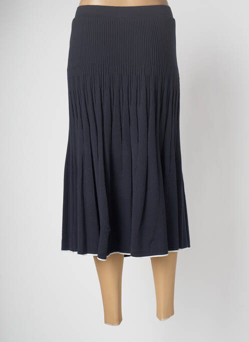 Fustă midi albastru DEVERNOIS femeie