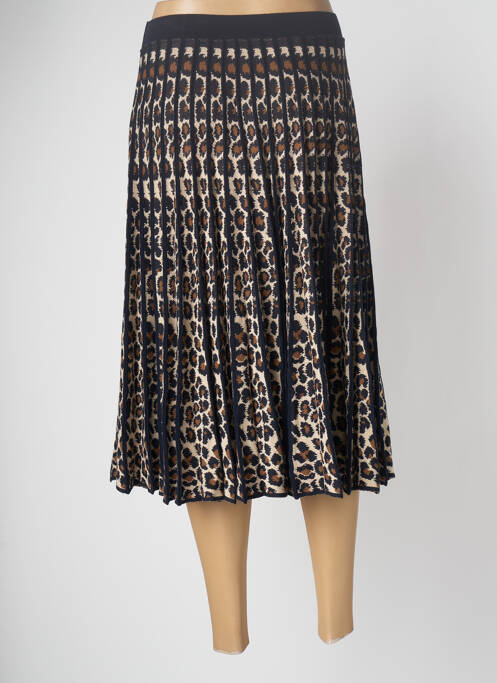 Fustă midi bej DEVERNOIS femeie