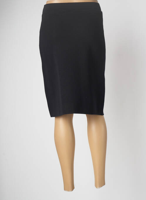 Fustă scurtă negru DEVERNOIS femeie