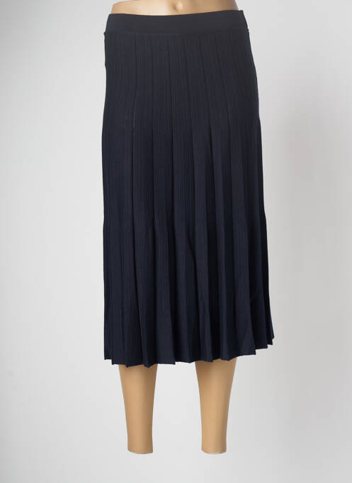 Fustă midi albastru DEVERNOIS femeie