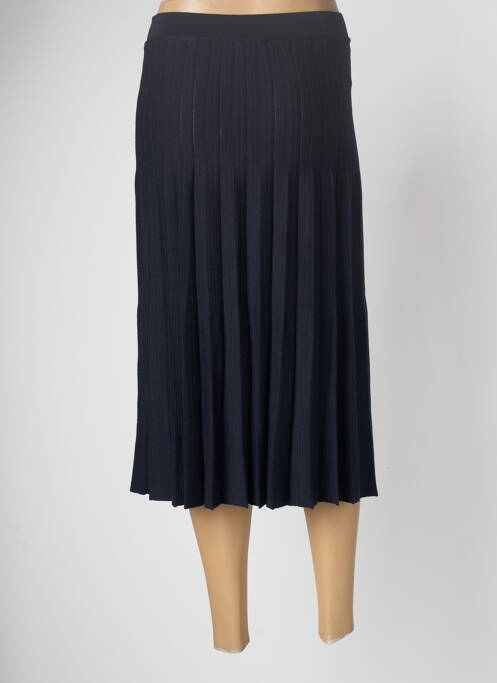 Fustă midi albastru DEVERNOIS femeie