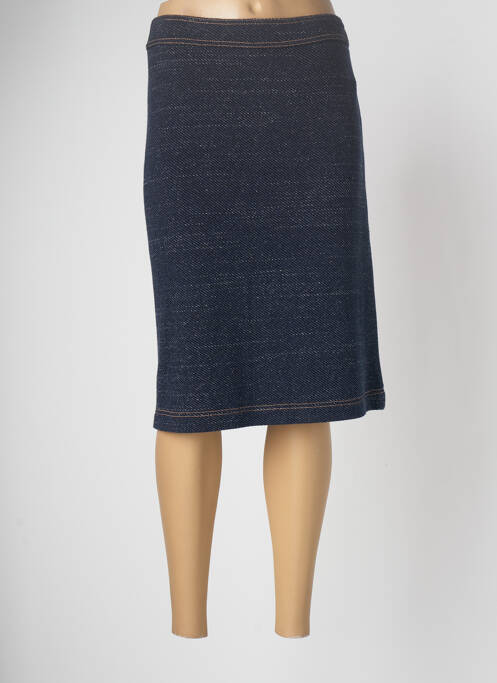 Fustă scurtă albastru DEVERNOIS femeie