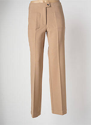 Pantalon maro DEVERNOIS femeie