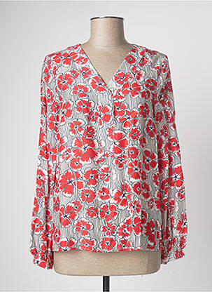 Bluză roșu DEVERNOIS femeie