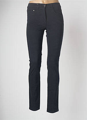 Blugi cu croială slim albastru DEVERNOIS femeie