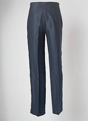 Pantalon larg albastru DEVERNOIS femeie