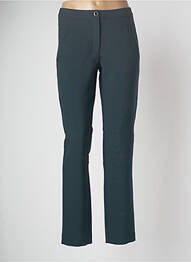Pantalon drept verde DEVERNOIS femme