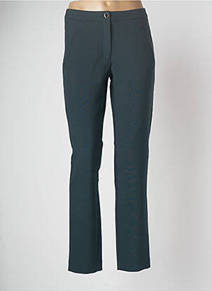 Pantalon drept verde DEVERNOIS femeie