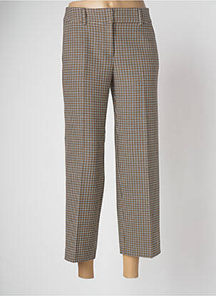 Pantalon drept maro DEVERNOIS femeie