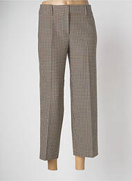 Pantalon drept maro DEVERNOIS femme