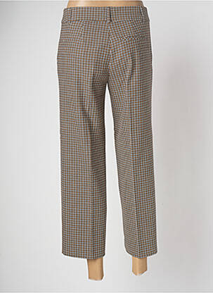 Pantalon drept maro DEVERNOIS femeie