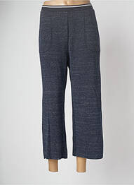 Pantalon 7/8 albastru DEVERNOIS femme