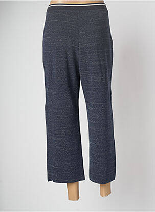 Pantalon 7/8 albastru DEVERNOIS femeie