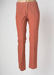 Pantalon drept galben DEVERNOIS femme