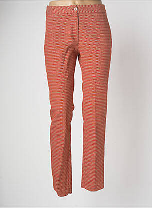 Pantalon drept galben DEVERNOIS femeie