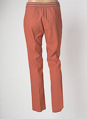 Pantalon drept galben DEVERNOIS femeie