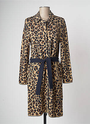 Vestă cu mâneci lungi bej DEVERNOIS femeie