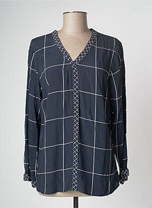 Bluză albastru DEVERNOIS femeie