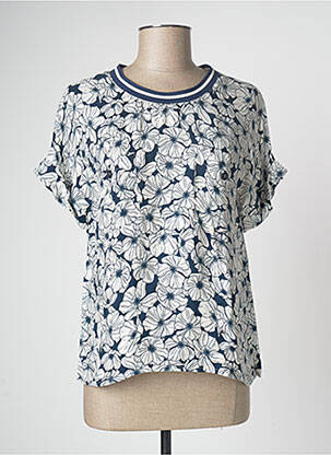 Bluză albastru DEVERNOIS femeie