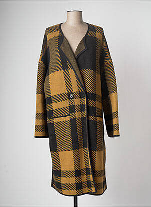 Vestă cu mâneci lungi negru DEVERNOIS femeie