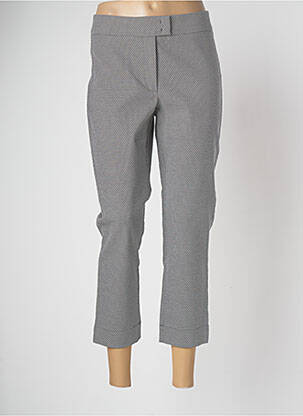 Pantalon 7/8 albastru DEVERNOIS femeie