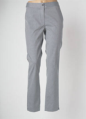 Pantalon chino albastru DEVERNOIS femeie