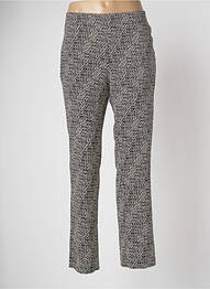 Pantalon drept negru DEVERNOIS femme