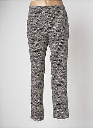 Pantalon drept negru DEVERNOIS femeie